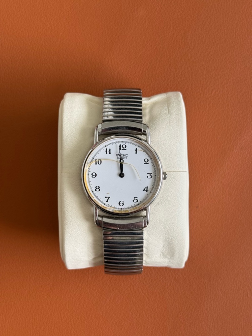 Vintage's 1980s Seiko Quartz women's watch